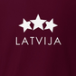 T-krekls Latvija - TRĪS ZVAIGZNES