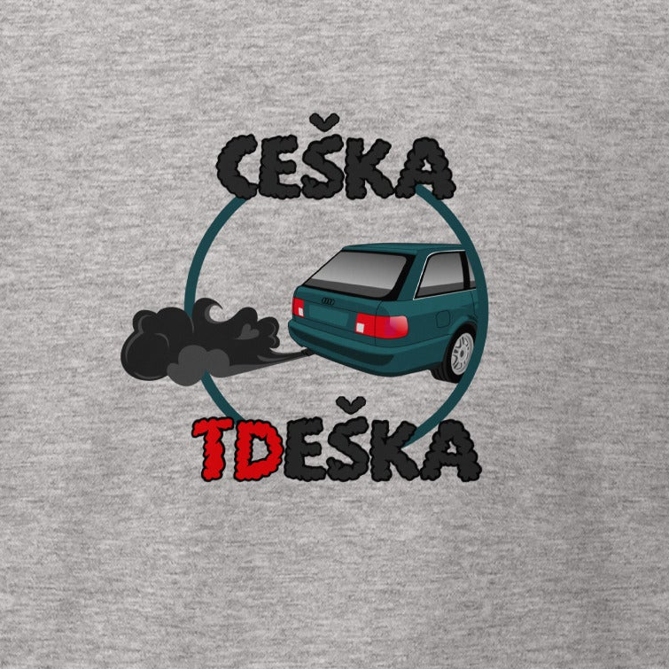 T-krekls CEŠKA TDEŠKA